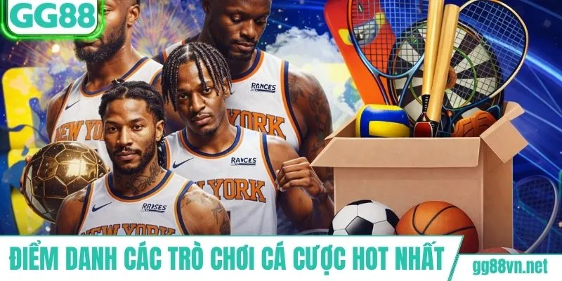 Điểm danh các trò chơi cá cược hot hit nhất 2026