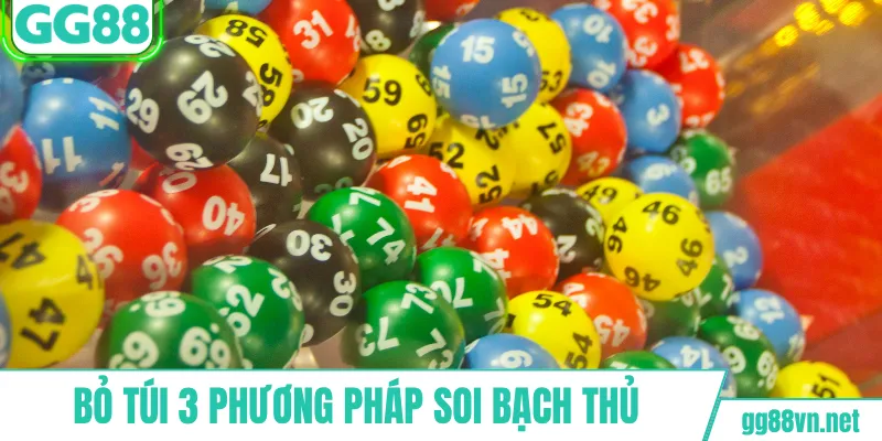 Bỏ túi 3 phương pháp soi bạch thủ đề hiệu quả
