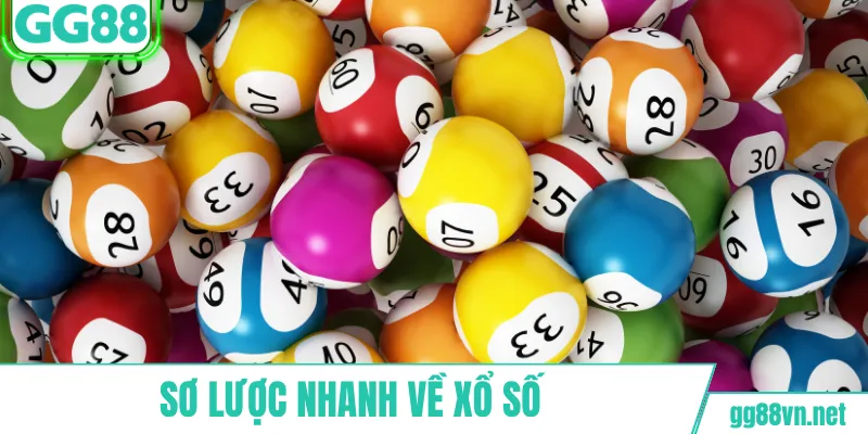 Sơ lược nhanh về xổ số